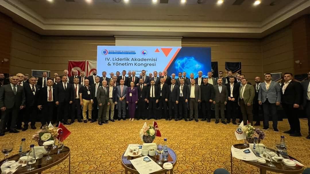 Oda Heyetimiz IV. Liderler Akademisi ve Yönetim Kongresi ile Kıbrıs Türk Ticaret Odası’nın 65.Yılı Galasına katıldı